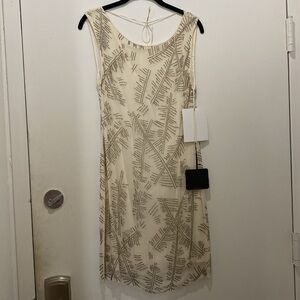 Alice + Olivia Beaded Silk Dress